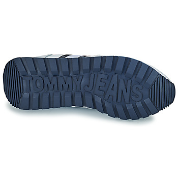 Tommy Jeans TOMMY JEANS LEATHER RUNNER Blanc