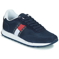 Chaussures Homme Baskets basses Tommy Jeans TOMMY JEANS MIX RUNNER Bleu
