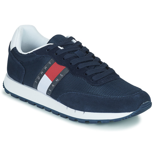 Chaussures Homme Baskets basses Tommy Jeans TOMMY JEANS MIX RUNNER Bleu
