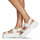 Chaussures Femme Sandales et Nu-pieds Bronx GROOVY-SANDAL Blanc