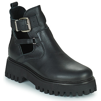 Chaussures Femme Boots Bronx GROOV-Y Noir
