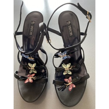 Chaussures Femme Sandales et Nu-pieds Barachini Sandales habillées Noir