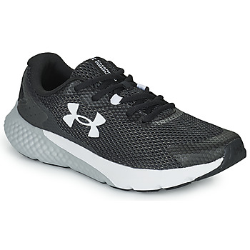 Chaussures Homme Running / trail Under Armour UA CHARGED ROGUE 3 Noir / Blanc
