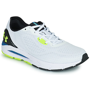 Chaussures Homme Running / trail Under Armour UA HOVR SONIC 5 Blanc / Bleu