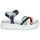 Chaussures Fille Sandales et Nu-pieds Tommy Hilfiger KINOA Bleu / Blanc / Rouge