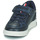 Chaussures Fille sandale tommy jeans material mix wedge sandal en0en00560 midnight KRISTEL Bleu