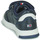 Chaussures Fille sandale tommy jeans material mix wedge sandal en0en00560 midnight KRISTEL Bleu