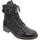 Chaussures Femme Bottines Rieker Z6802 Noir