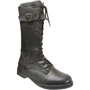 Chaussures Femme Bottines Remonte Dorndorf D8381 Noir cuir