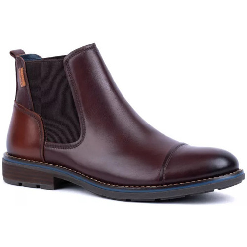 Chaussures Homme Boots Pikolinos Bottines YORK-M2M Marron
