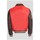 Vêtements Vestes en cuir / synthétiques Redskins Skateboard Noir/Rouge Noir