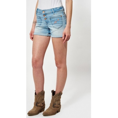 Vêtements Femme Shorts / Bermudas Kaporal - Short - Jeans Autres