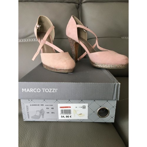 Chaussures Femme Escarpins Marco Tozzi escarpins habillés Rose
