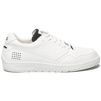 Chaussures Homme Baskets basses TBS RSOURCE5 BLANC + MARINE
