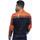 Vêtements Homme Référence produit JmksportShops PERKINS BLACK/ORANGE Orange