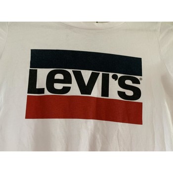 Levi's Tee-shirt Levi’s Blanc