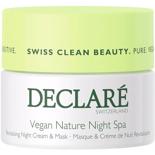 Beauté Vitamin C Crema Facial Declaré Vegan Nature Sensitive Night 