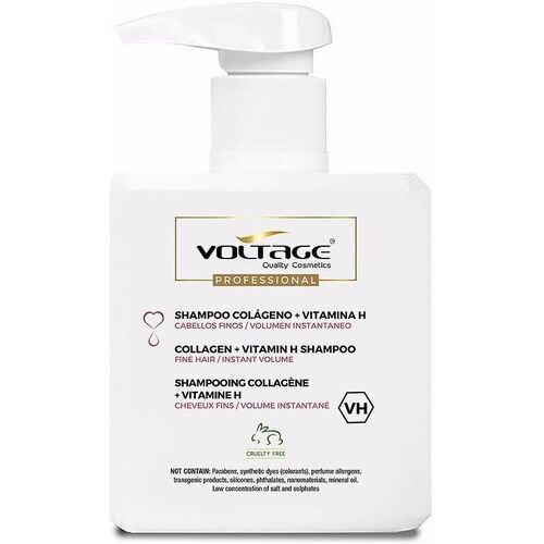 Beauté Shampooings Voltage Shampoing Collagène + Vitamine H 