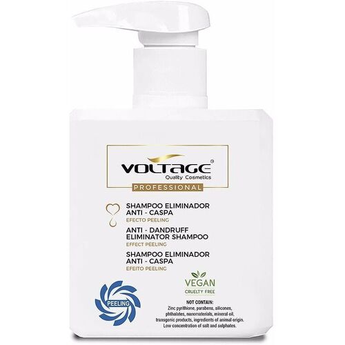 Beauté Shampooings Voltage Shampoing Anti-pelliculaire Effet Peeling 