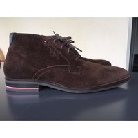 Chaussures Homme Boots Tommy Hilfiger SIGNATURE HILFIGER SUEDE BOOT Marron Marron