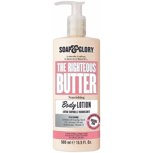 Beauté Clean On Me Creamy Clarifying Shower Gel Soap & Glory The Righteous Butter Body Lotion 