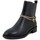 Chaussures Femme Boots Tamaris Femme Chaussures, Bottine, Cuir Brillant - 20931 Noir