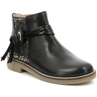 Chaussures Fille Boots Aster Wizia Noir