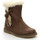 Chaussures Fille droppen Boots Aster Sacho Marron