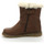 Chaussures Fille droppen Boots Aster Sacho Marron