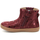 Chaussures Fille Pegasus Boots Aster Welsea Rouge