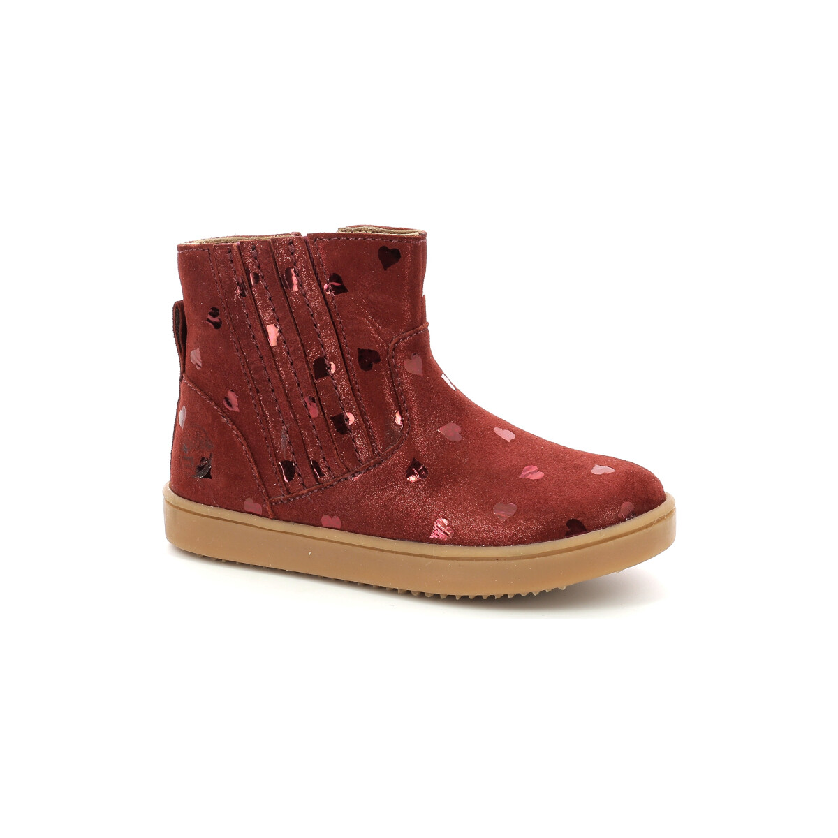Chaussures Fille Boots Aster Welsea Rouge