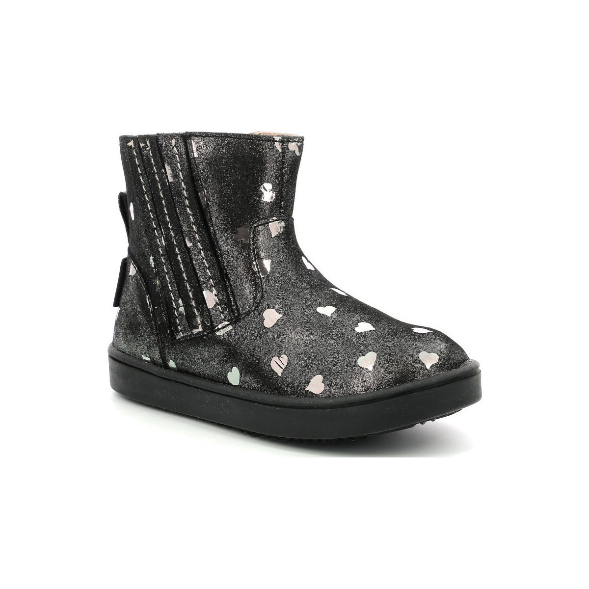 Chaussures Fille Boots Aster Welsea Noir