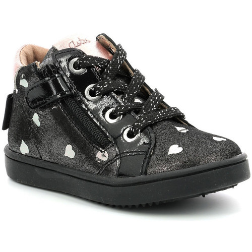 Chaussures  Aster Wouhou NOIR - Chaussures Basket montante Enfant 75 