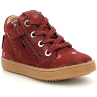 Chaussures Fille Baskets montantes Aster Wouhou Rouge