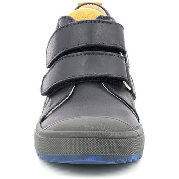 Enfant Aster Biboc MARINE - Chaussures Basket montante Enfant 79 