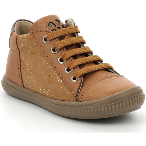 Chaussures  Aster Fratero CAMEL - Chaussures Basket montante Enfant 55 
