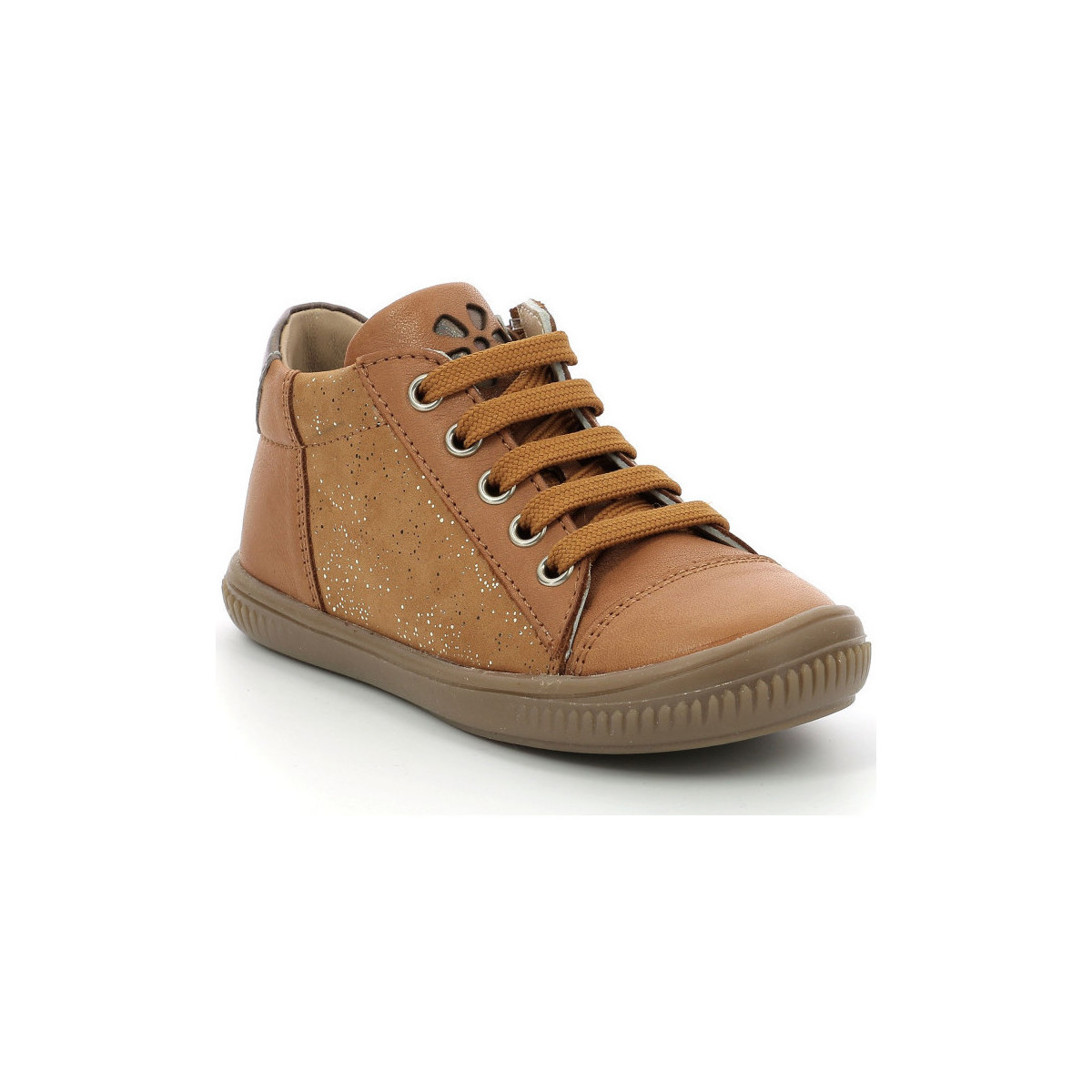 Chaussures Fille Baskets montantes Aster Fratero Marron