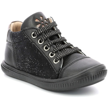 Chaussures Fille Baskets montantes Aster Fratero Noir