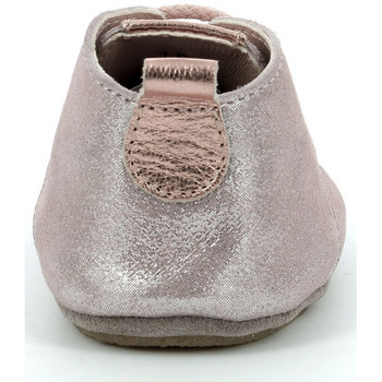 Chaussures Fille Aster Layas ROSE - Chaussures Chaussons-bebes Enfant 59 