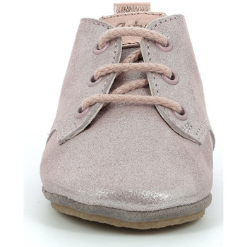 Chaussures Fille Aster Layas ROSE - Chaussures Chaussons-bebes Enfant 59 