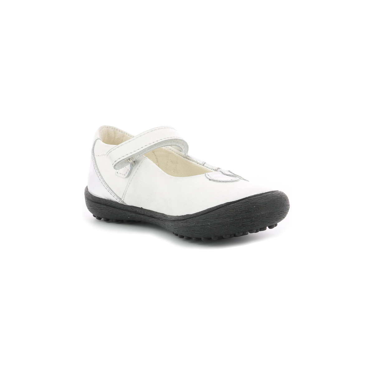 Chaussures Fille Ballerines / babies Mod'8 Fory Blanc