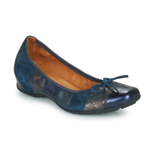 Mam'Zelle FLUTE Bleu - Livraison Gratuite | EinsteinsworkshopShops ! -  Chaussures Ballerines Femme 98,99 €