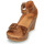 Chaussures Femme Sandales et Nu-pieds Mam'Zelle DRING Camel