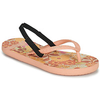Chaussures Fille Tongs Rip Curl WAVES SHAPERS FLORAL GIRL Rose