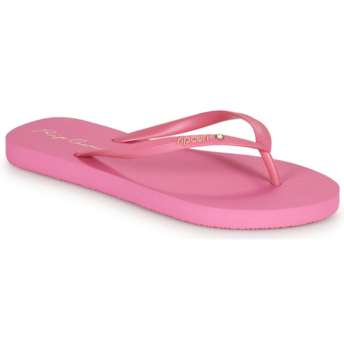Chaussures Fille Tongs Rip Curl SCRIPT WAVE GIRLS Rose