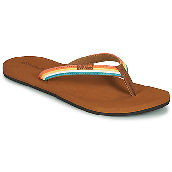 Chaussures Femme Tongs Rip Curl FREEDOM Multicolore