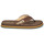 Chaussures Homme Tongs Rip Curl SHRED BACK Marron