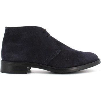 Chaussures Homme Boots Antica Cuoieria 17671-1-N88 Blu