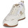 Chaussures Femme Baskets basses Geox D TABELYA A Blanc / Argenté