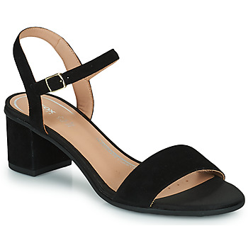 Femme Chaussures Chaussures plates Sandales plates D DARLINE Sandales Geox en coloris Noir 